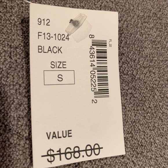 Saks 5th Ave BLACK LABEL Leopard Sequin Dolman Sleeve Blouse Size S NWT - Picture 11 of 12